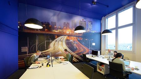 Europalaan en A12 in Utrecht