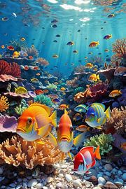 Underwater Wonderland II by DeVerviersBelgium