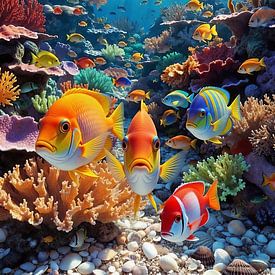 Underwater Wonderland II by DeVerviersBelgium