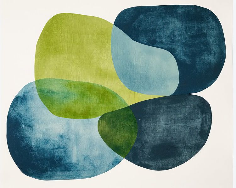 Moderne Abstrait | Moderne par Peintures accrocheuses