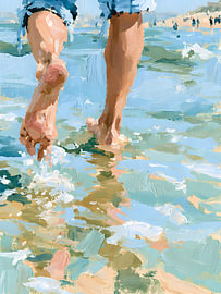 Walking Into the Tide by Mosaic Dialogue
