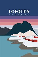 Noorwegen - Lofoten eilanden