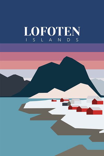 Norvège - Îles Lofoten par Walljar