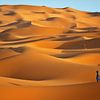 Sehr Chebbi-Wüste bei Merzouga, Marokko von Henk Meijer Photography
