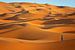 Sehr Chebbi-Wüste bei Merzouga, Marokko von Henk Meijer Photography