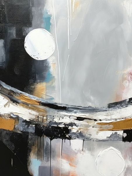 Abstract Expression #9 by ARTenyo👁⃤-