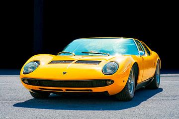 Lamborghini Miura S klassieke sportwagen van Sjoerd van der Wal
