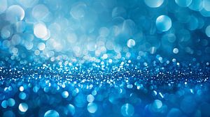 Blaues Licht im Hintergrund