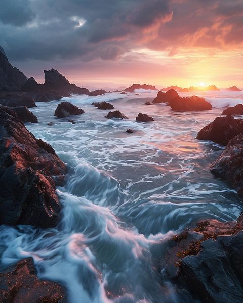 Golden hour by the sea by fernlichtsicht