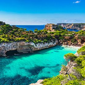Calo des Moro is een echt juweeltje aan de zuidoostkust van Mallorca van Alex Winter