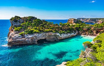 Calo des Moro is een echt juweeltje aan de zuidoostkust van Mallorca van Alex Winter