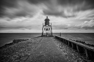 Lighthouse Stavoren by Jeroen de Jongh