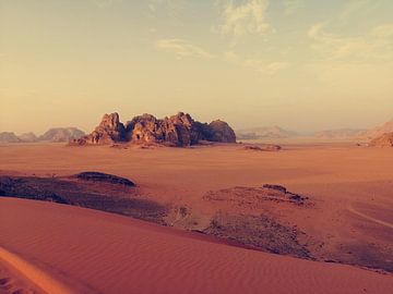 Wadi Rum Desert by Chandra Bhola