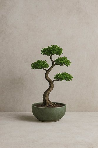 Bonsai in silence