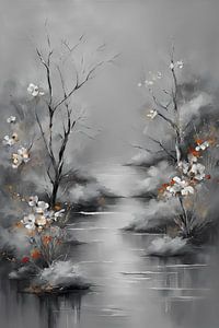 Healing River Malerei