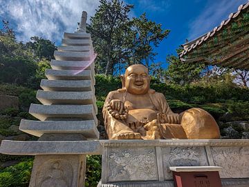 Bouddha sur Christine Bässler