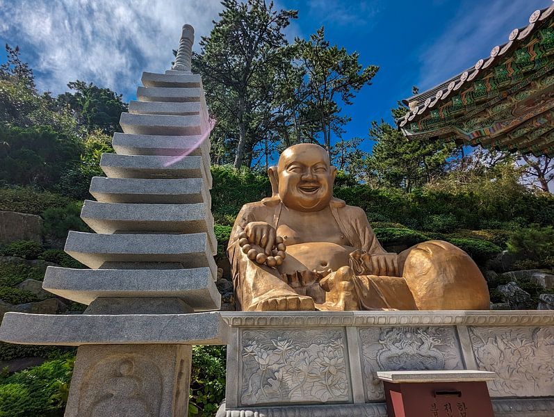 Buddha by Christine Bässler