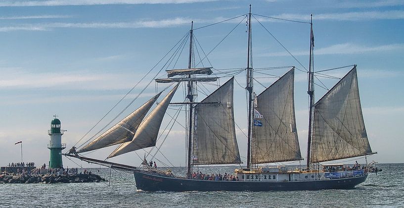 Toppsegelschoner Hendrika Bartelds von Peter Morgenroth