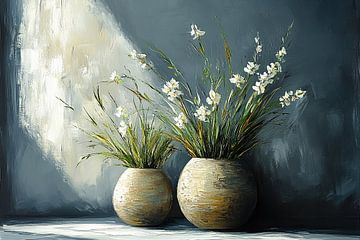 Shadows and Petals Dance van Kunst Kriebels