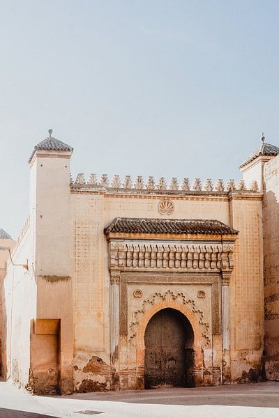 Enter the Palace by Maike Simon