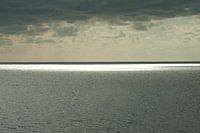 licht op  het wad