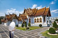 Marmeren tempel Bangkok