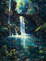 Prachtige waterval