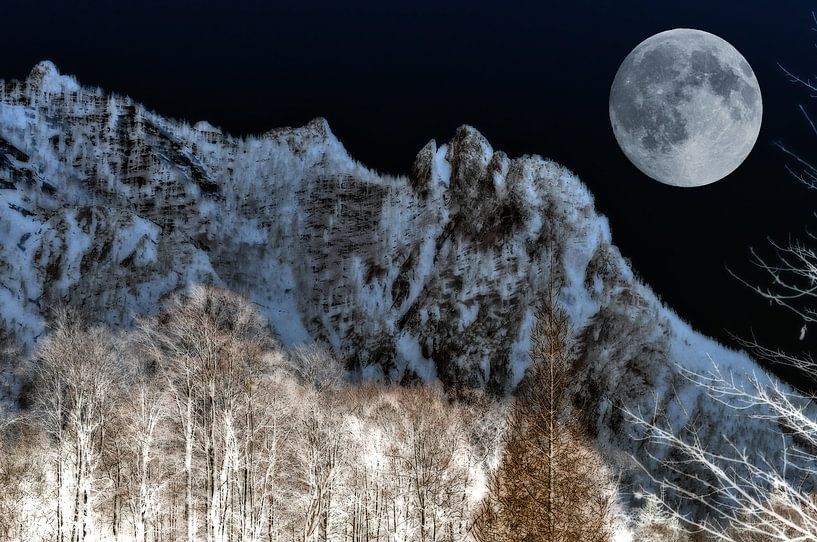 Alpes de Berchtesgaden -  la sorcière de couchage, par Christine Nöhmeier