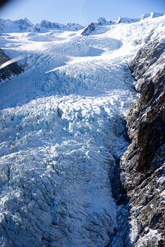 Glacier Fox : la glace vivante de la Nouvelle-Zélande sur Ken Tempelers