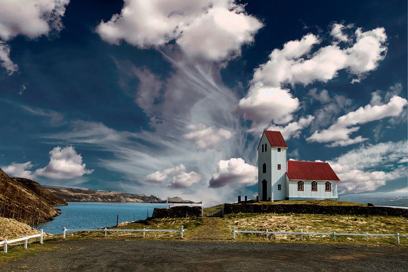 IJslands landschap van Gert Hilbink
