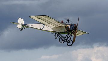 Replica Morane-Saulnier H. van Jaap van den Berg