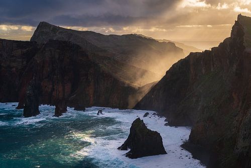 Ponto do Rosto Madeira - 2