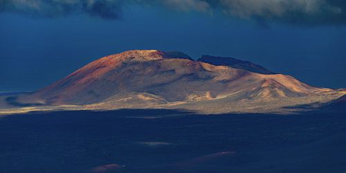 Vuurbergen op Lanzarote