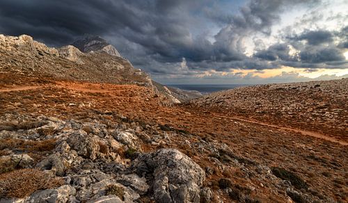 Balos Beach van Wouter van Woensel