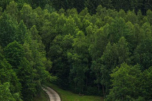 Weg naar het oneindige