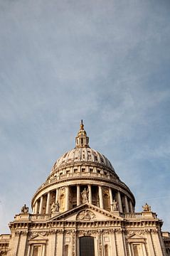 St Pauls London van Richard Wareham