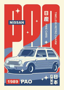 Nissan Pao sur Kaminarirace