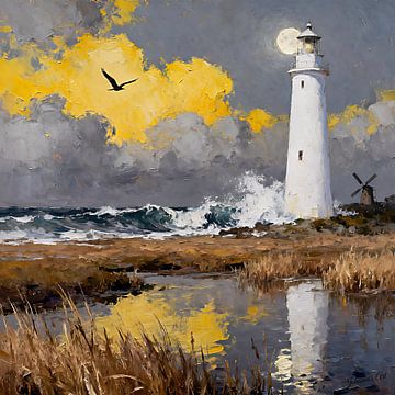 Küstengeflüster 11 von Johannas Art Creations