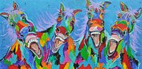 -Paarden met humor van Kunstenares Mir Mirthe Kolkman van der Klip thumbnail