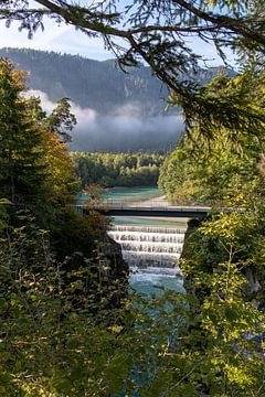 Lechfall von MiNeun-Fotografie