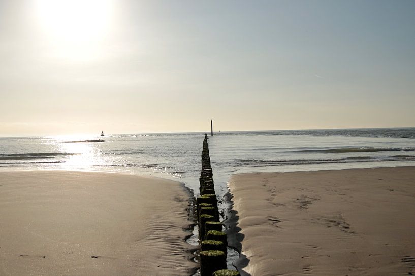 Herrliche Aussicht auf das Meer von Wendy Hilberath