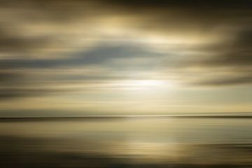 Sonnenuntergang Abstrakt von Dieter Walther