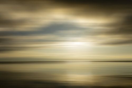 Sonnenuntergang Abstrakt von Dieter Walther