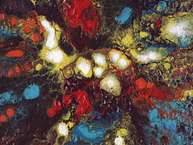 Fluid Art n° 147 sur GreenART by Hubert Fenzl