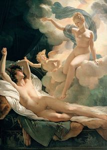 Morpheus und Iris, Pierre-Narcisse Guérin