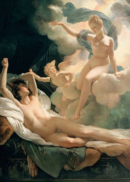 Morpheus und Iris, Pierre-Narcisse Guérin von The Masters