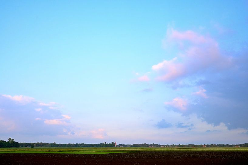Mr Blue Sky by Jurjen Melinga