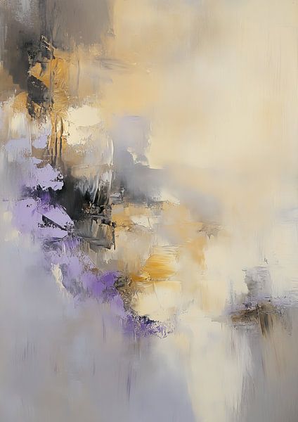 Abstract Earth tones by Art Whims
