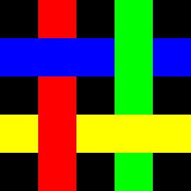 Color-Permutation | ID=05 | V=06 | P #01 | DD-RBGY