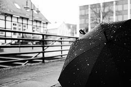 The town hall in Bünde III (SW motif from 2/2023) by Momentaufnahme | Marius Ahlers